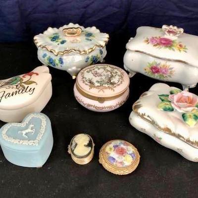 Trinket Box Galore
