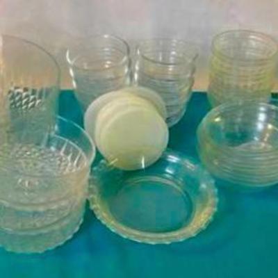 Glass Bowls Galore