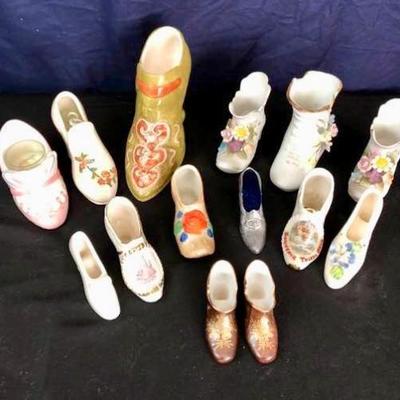 Porcelain Shoes