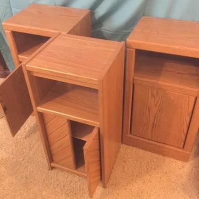 Trio of Shelves