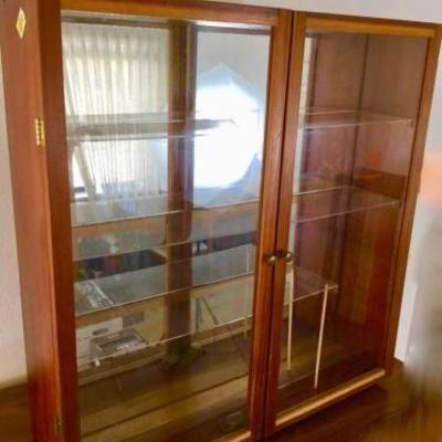 Table-Top Curio Cabinet