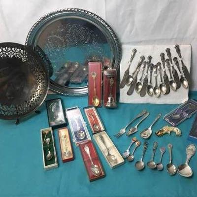 Silver Plate and More Collectables