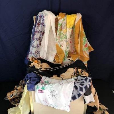 A Plethora of Womens Scarves