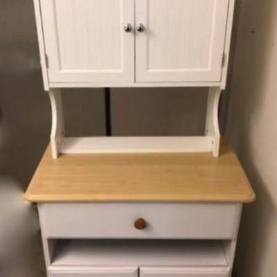 White Cabinet
