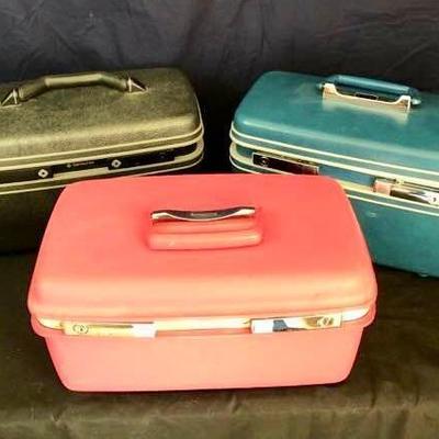 Vintage Cosmetic Cases