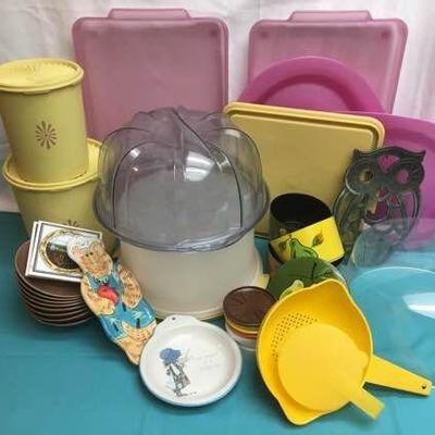Vintage Tupperware and More