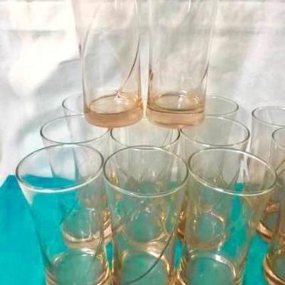 Pink Glassware