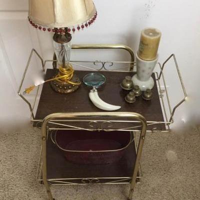 Mid-Century-ish Cart and Accessories