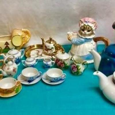 Tea Time Pretties and Practicals