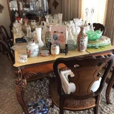 Louis IV Style Dining Set