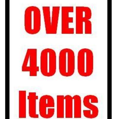 4,000 Items auctioned in ONE day