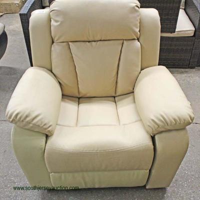  NEW Contemporary Upholstered Club Chair

Located Inside â€“ Auction Estimate $100-$200 