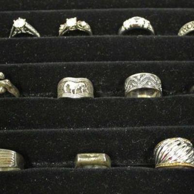  Large Selection Estate Sterling and Costume Jewelry

Located Inside â€“ Auction Estimate $10-$50 