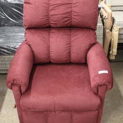  Upholstered Contemporary Recliner

Located Inside â€“ Auction Estimate $100-$200 