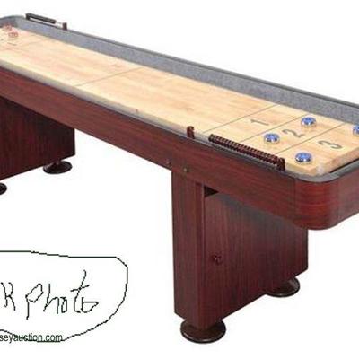  Challenger Shuffleboard Table with Storage Cabinets

â€” Still in the Box â€” 