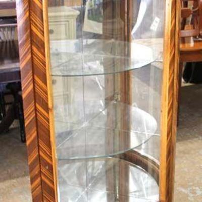  Mahogany Inlaid and Banded French Style Corner Cabinet

Located Inside â€“ Auction Estimate $200-$400 