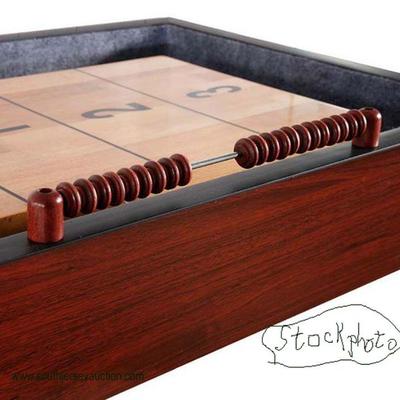  Challenger Shuffleboard Table with Storage Cabinets

â€” Still in the Box â€” 