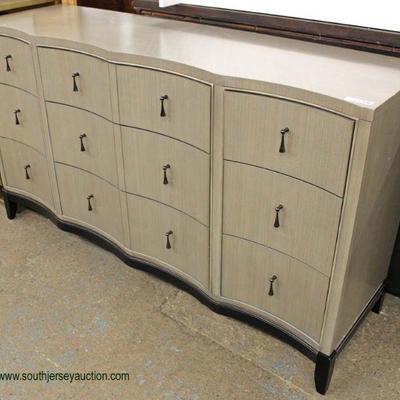  NEW Contemporary 9 Drawer Low Chest

Located Inside â€“ Auction Estimate $100-$300 