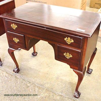  Mahogany Queen Anne Low Boy

Located Inside â€“ Auction Estimate $100-$300 