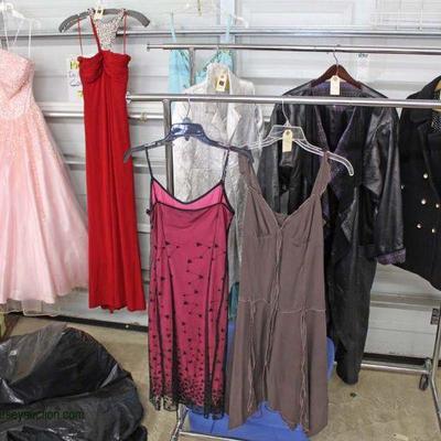 Selection of Designer Dresses and Jackets some VINTAGE