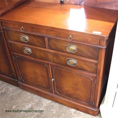  One of Several 2 Drawer 2 Door Mahogany Servers

Located Inside â€“ Auction Estimate $100-$300 