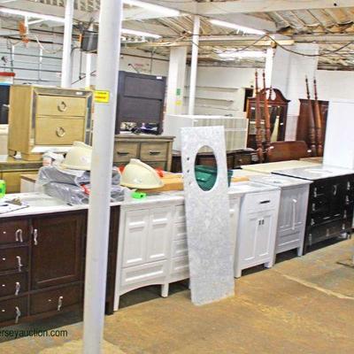 Massive amount of NEW - Brand Name - Gently used Fantastic assortment of furniture including bedroom, living room, bathroom, dining room,...