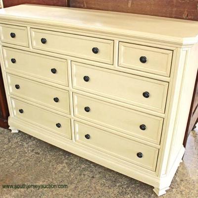  Contemporary 9 Drawer Low Chest

Located Inside â€“ Auction Estimate $100-$300 
