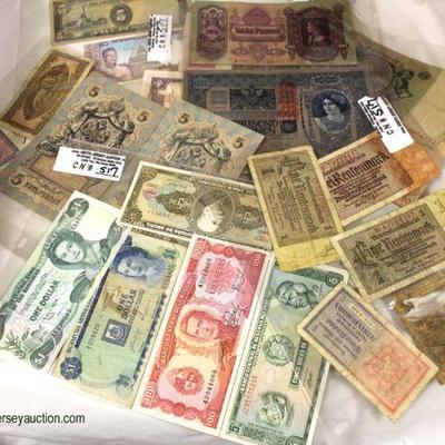  Selection of Foreign Money

Located Inside â€“ Auction Estimate $5-$10 