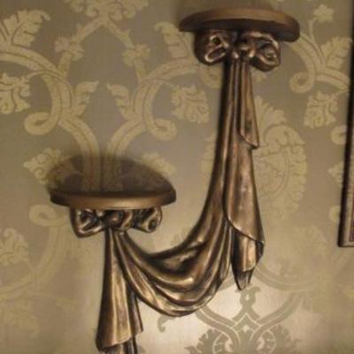 Wall Sconces Wall Tapestry Ornate Mirrors