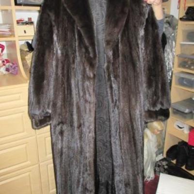 Mink Coats and More Furs