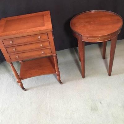 Accent Tables - Antique Vintage 2 Tables