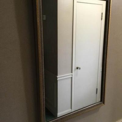 Gold Frame Wall Mirror