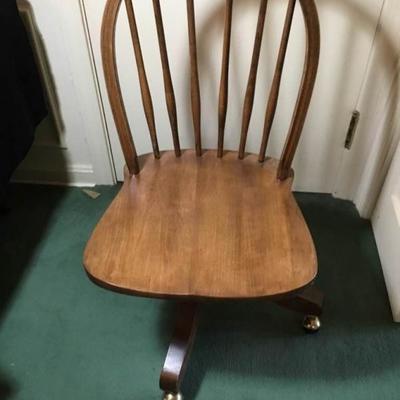 Office Chair on Wheels
