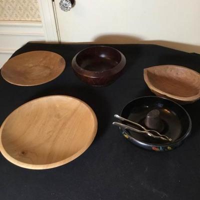 Wood Bowls