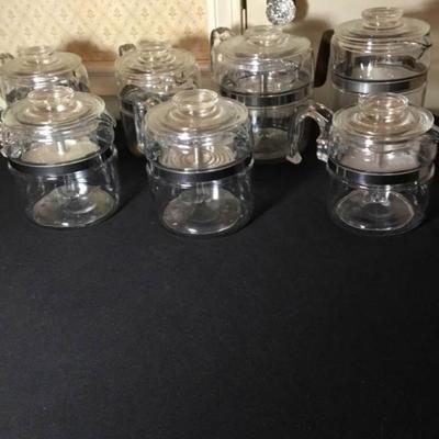Glass Coffee Pots