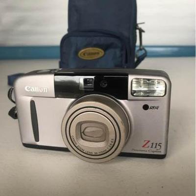 Canon Z115 Camera Panorama Caption