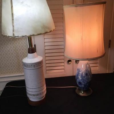 2 Table Lamps
