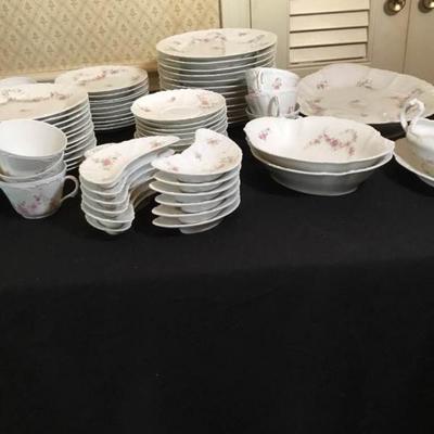 Austrian Habsburg China Set Service for 10