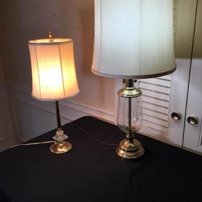 Brass Lamps 2