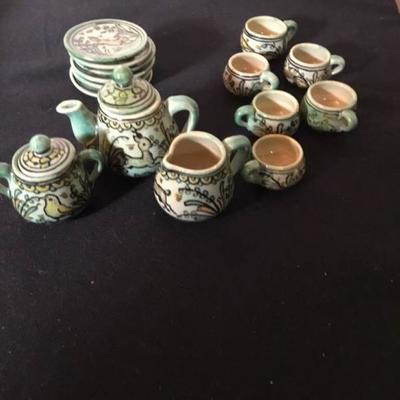Tea Miniatures