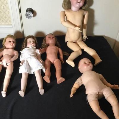 Dolls 5 Vintage