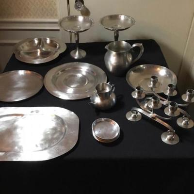 Pewter Entertaining Collection