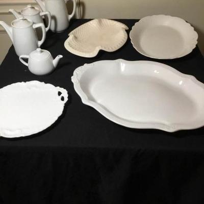 White China Servingware