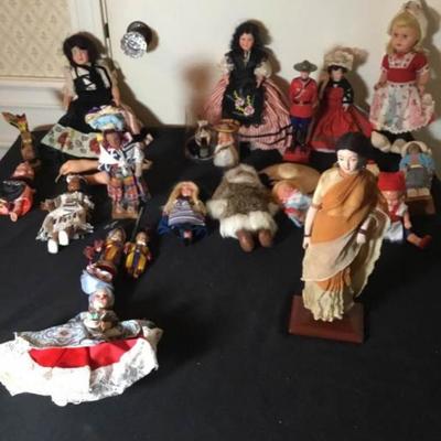 Vintage Dolls