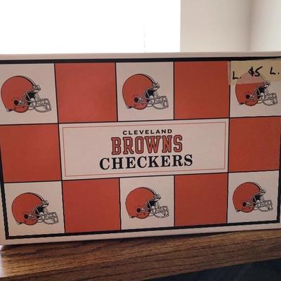 Cleveland Browns checkers