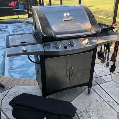 Char Broil grill - $20