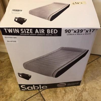 Twin Air Bed