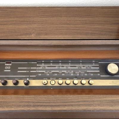 Mid-Century Grundig working console stereo with turntable - $750
