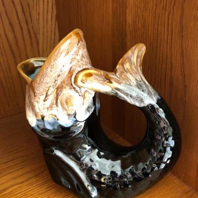 Glazed Ceramic fish
