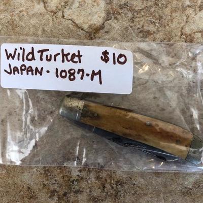 Wild Turkey pocket knife